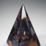 Pyramid with Flower